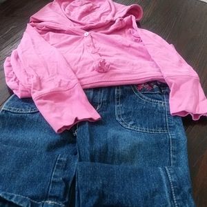 Girls 3T Shirt and Jeans